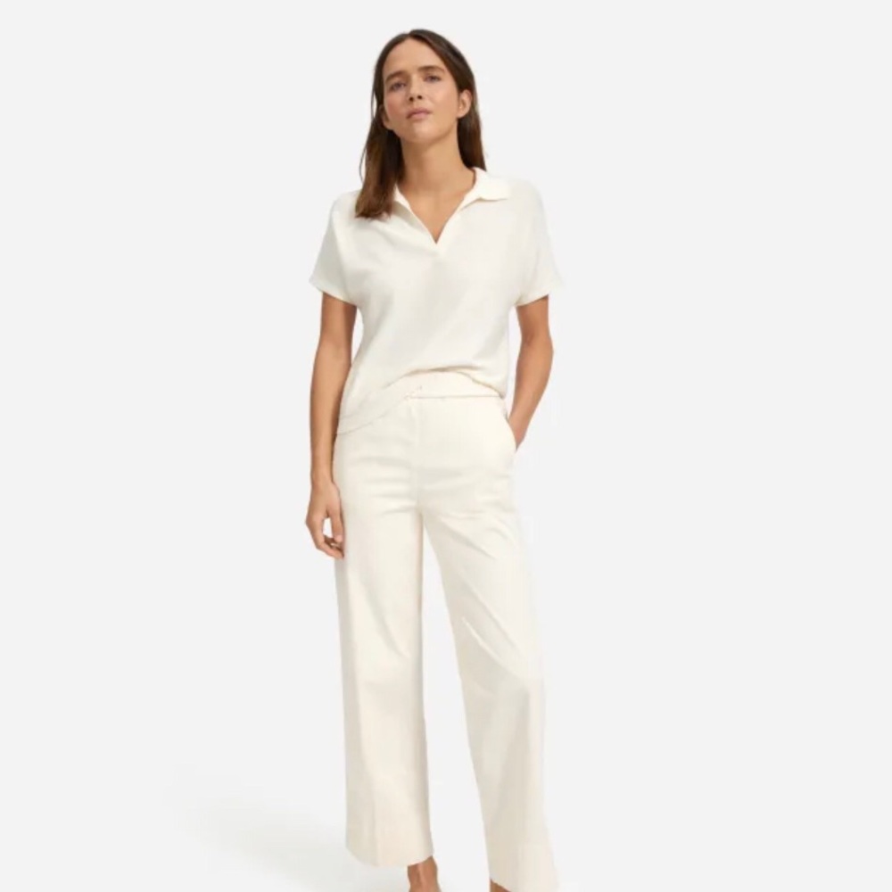 Everlane Easy Pant - Canvas - size 4